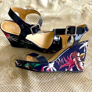 CL by Laundry platform wedges!